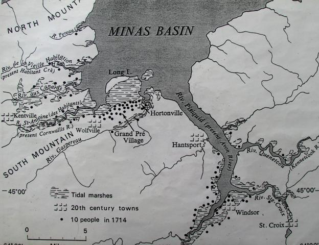Minas Basin Map II (Small)